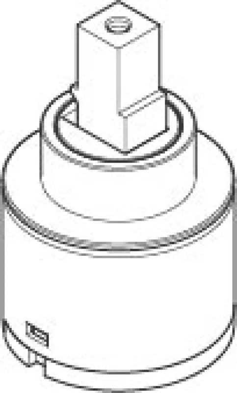 Dornbracht Kartusche ERSATZTEILE 90150503200 D 35 x 56 mm