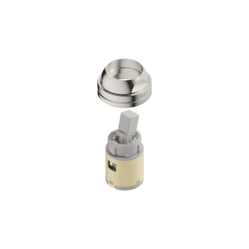Dornbracht Kartusche ET 90150504100 D 25 x 50 mm Platin gebürstet