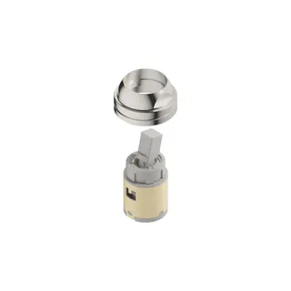 DO Kartusche ET 90150504100 D 25 x 50 mm Platin gebürstet