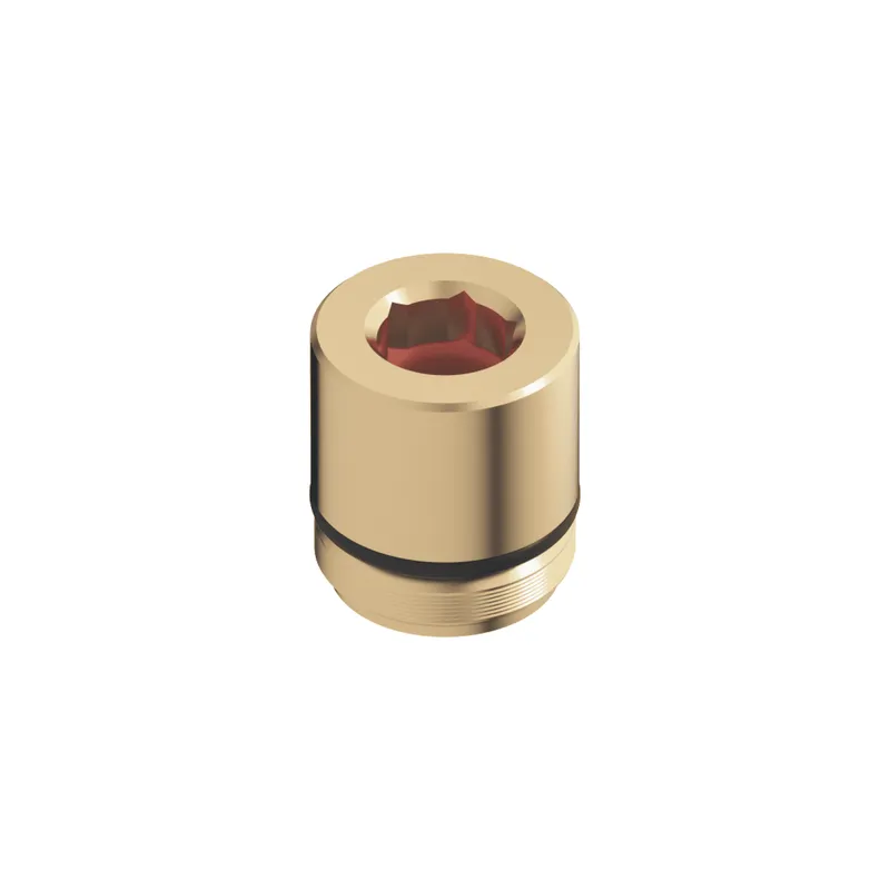 Dornbracht Hülse mit Sicherungseinrichtung ERSATZTEILE 90170118800 D 20,8 x 23 mm