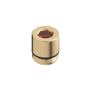 Dornbracht Hülse mit Sicherungseinrichtung ERSATZTEILE 90170118800 D 20,8 x 23 mm