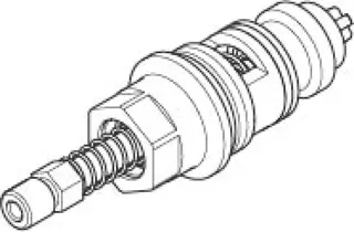 Dornbracht Umstellung für Pressure Balance Valve ERSATZTEILE 90170304200 D 25 x 86 mm