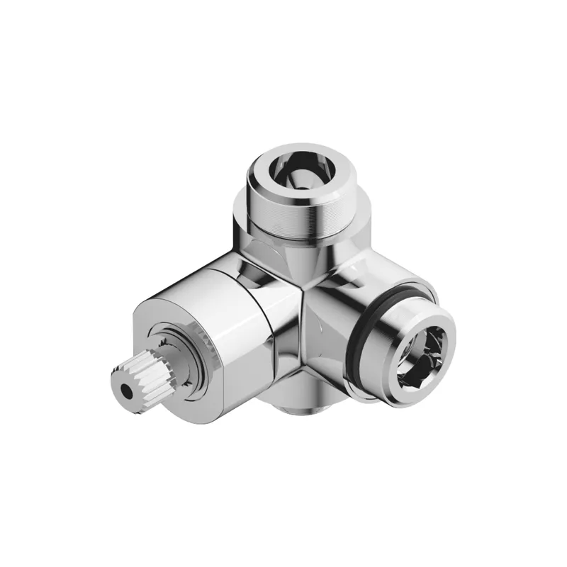Dornbracht Umstellung Körper Umstellung Standrohr Madison ET 90170904501 Chrom