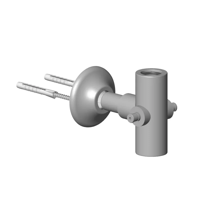Dornbracht Halter für Brause Stand ERSATZTEILE 90171103400 70 x 80 x 81 mm Chrom
