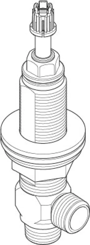Dornbracht Seitenventil Keramikoberteil ERSATZTEILE 90171104002 1/2"