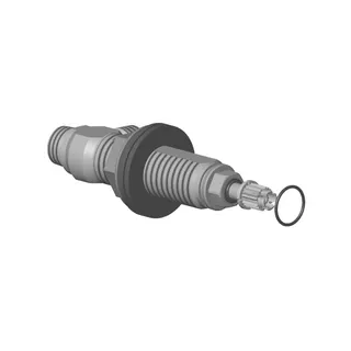 DO Seitenventil, linksschließend ERSATZTEILE 90171104032 1/2"