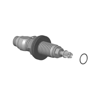 Dornbracht Seitenventil, linksschließend ERSATZTEILE 90171104052 1/2" – Bild 2