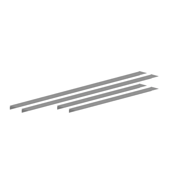 Dornbracht Bef. Montagewinkel Decke ERSATZTEILE 90172017100 1100 x 25 x 61,5 mm