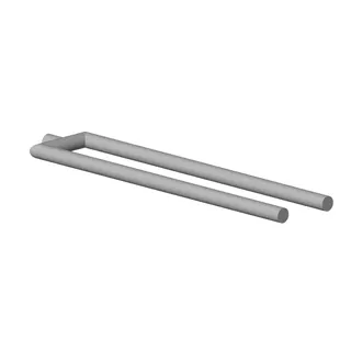 Dornbracht Halter für Handtuchhalter doppelt ET 90178955400 92 x 21,5 x 419 mm Chrom