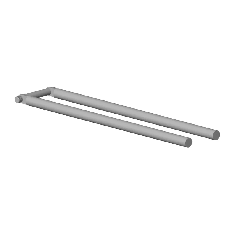 Dornbracht Halter ET 90179255200 520 x 115 x 75 mm Chrom