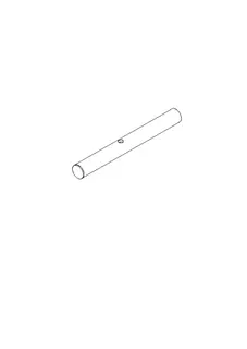 Dornbracht Halter Ablage ERSATZTEILE 90179756400 D 13 x 118 mm Chrom – Bild 2