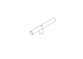 Dornbracht Halter ERSATZTEILE 90179757300 13 x 119 x 31,5 mm Chrom – Bild 2