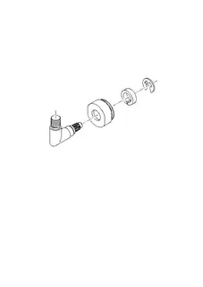 Dornbracht Halter ERSATZTEILE 90182001200 26 x 40 x 42 mm Chrom – Bild 2