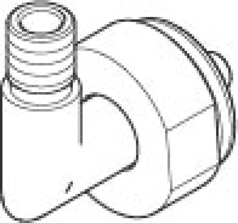 Dornbracht Halter ERSATZTEILE 90182001200 26 x 40 x 42 mm Platin