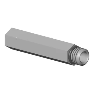 Dornbracht Haube/Hülse ERSATZTEILE 90184002100 13 x 11 x 58 mm
