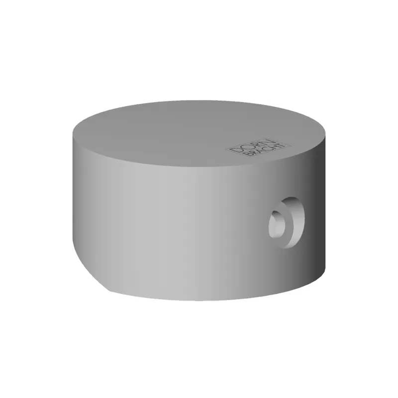 Dornbracht Gr. Unterteil ERSATZTEILE 90206004100 100 x 68 x 70 mm Platin gebürstet