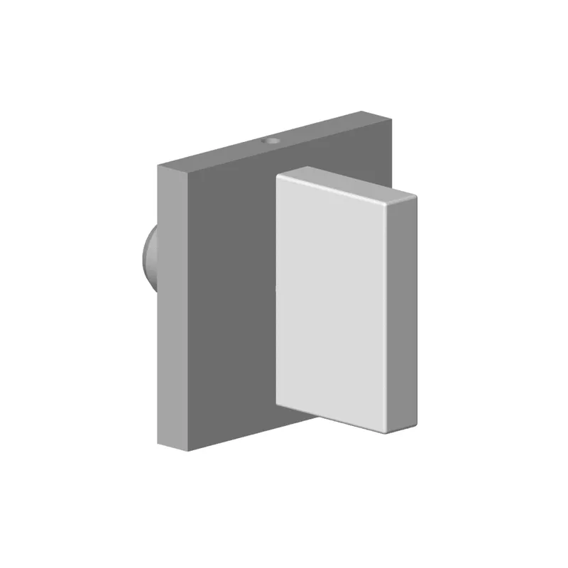 Dornbracht Griff für Unterputzventil ERSATZTEILE 90207800202 60 x 60 x 75 mm Cyprum