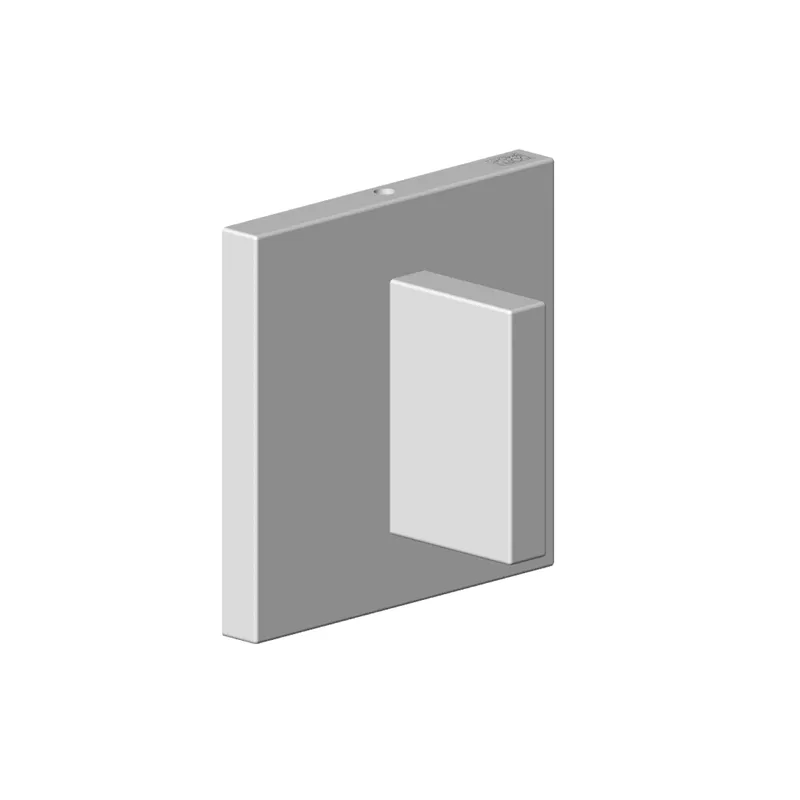 Dornbracht Gr. für Zwei- / Drei-Wegeumstellung ET 90207800203 80 x 80 x 45 mm Chrom