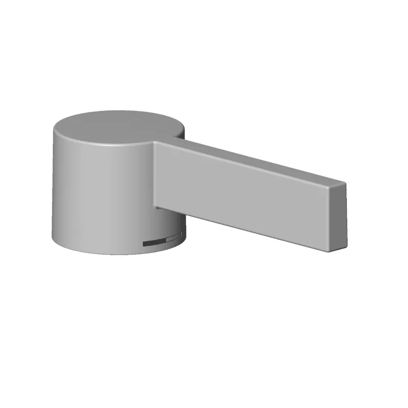 Dornbracht Griff ERSATZTEILE 90208700400 35 x 40 x 110 mm Platin gebürstet