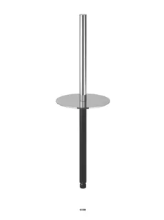 Dornbracht Bürstengriff ERSATZTEILE 90209750501 Platin – Bild 2