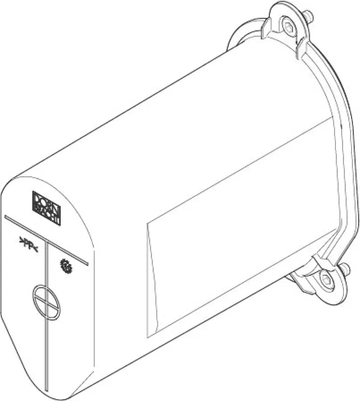 Dornbracht Bauschutzkappe ERSATZTEILE 90210214800 133 x 140,2 x 76,2 mm