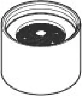 DO Luftsprudler ERSATZTEILE 90230100402 5,7 l/min. Chrom