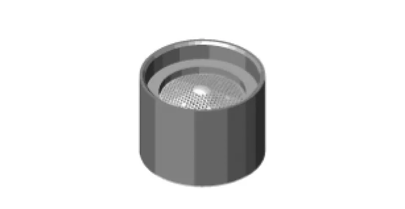 Dornbracht Luftsprudler ERSATZTEILE 90230100405 7,0 l/min. Platin gebürstet