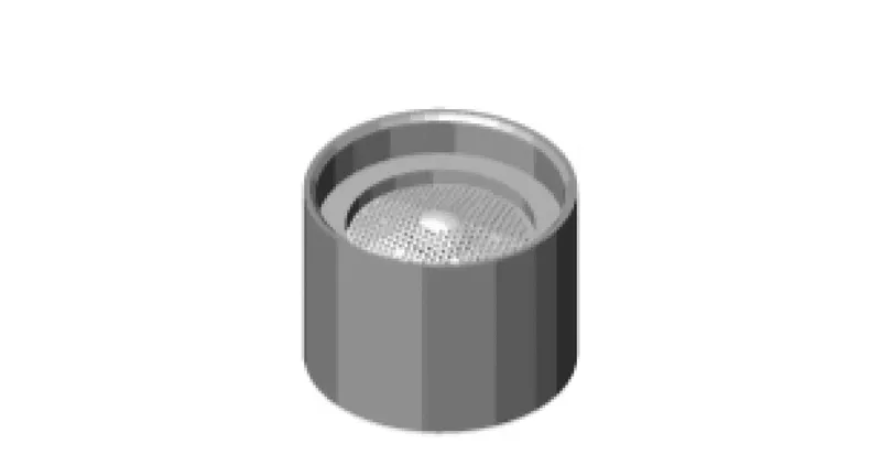 Dornbracht Luftsprudler ERSATZTEILE 90230100407 8,0 l/min. Platin