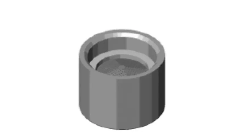 Dornbracht Luftsprudler ERSATZTEILE 90230100900 D 26 x 19 mm, 27-30 l/min. Chrom