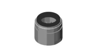 DO Luftsprudler Niederdruck ERSATZTEILE 90230101800 M18x1-AG Chrom