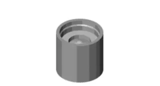 DO Luftsprudler ERSATZTEILE 90230101900 M18x1-IG 7,0 l/min. Platin gebürstet