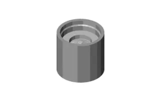 DO Luftsprudler ERSATZTEILE 90230101901 M18x1-IG 5,7 l/min. Chrom