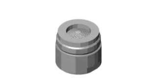 DO Luftsprudler ERSATZTEILE 90230102200 M18x1-AG Platin gebürstet