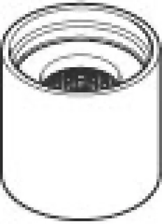 DO Luftsprudler ERSATZTEILE 90230102500 M18xIG Platin