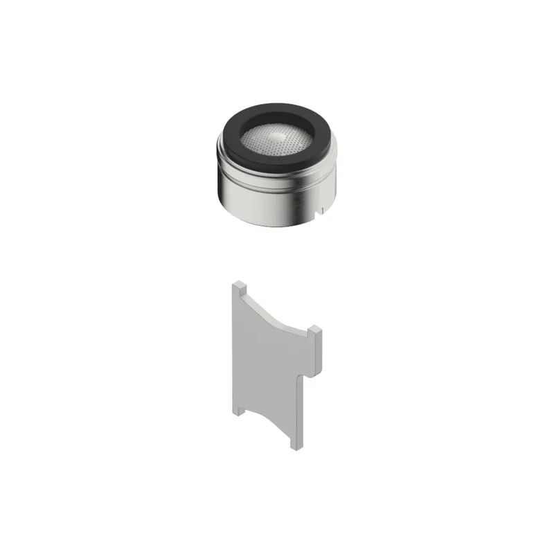 Dornbracht Luftsprudler ET 90230102607 M24x1 8,0 l/min. Platin gebürstet