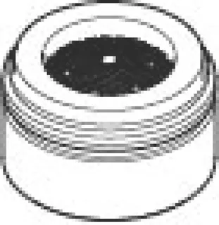 DO Luftsprudler ERSATZTEILE 90230102900 M24x1 Chrom
