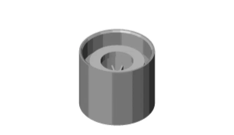 Dornbracht Luftsprudler für Niederdruck ERSATZTEILE 90230106400 M22x1 Chrom