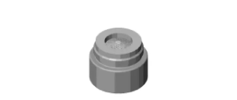 Dornbracht Luftsprudler ERSATZTEILE 90230106801 M18x1 7,0 l/min. Platin