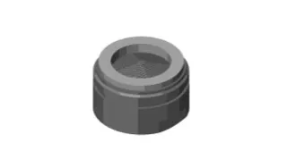 DO Luftsprudler ERSATZTEILE 90230111800 M24x1-AG Chrom