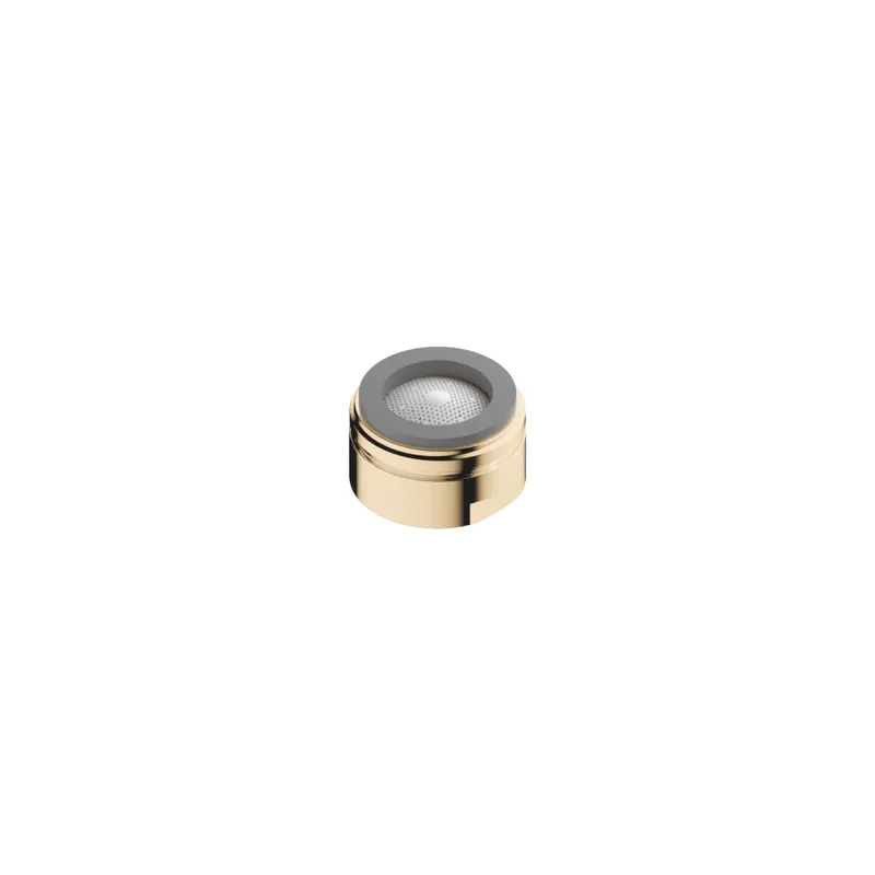 Dornbracht Luftsprudler ERSATZTEILE 90230111801 M24x1-AG 7,0 l/min. Messing (23kt Gold)