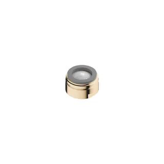 DO Luftsprudler ERSATZTEILE 90230111801 M24x1-AG 7,0 l/min. Messing (23kt Gold)