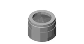 DO Luftsprudler ERSATZTEILE 90230112100 M28x1-AG Chrom