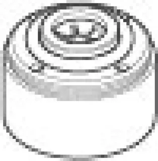 DO Strahlregler ERSATZTEILE 90230112700 D 24 x 12 mm Chrom