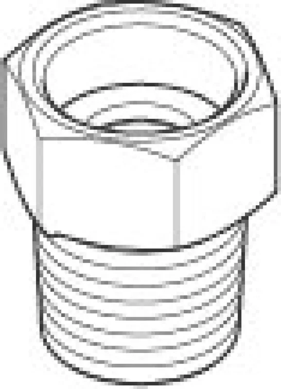 Dornbracht Nippel ERSATZTEILE 90240301100 28 x 31 x 24 mm