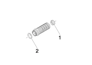 Dornbracht Nippel ERSATZTEILE 90240319900 D 23,2 x 63,5 mm, 9,5 l/min. – Bild 3