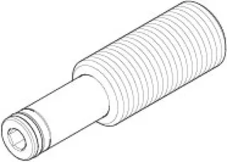 Dornbracht Nippel ERSATZTEILE 90240321200 D 21 x 76 mm