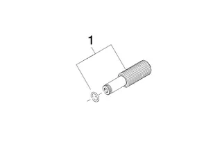 Dornbracht Nippel ERSATZTEILE 90240321200 D 21 x 76 mm – Bild 3
