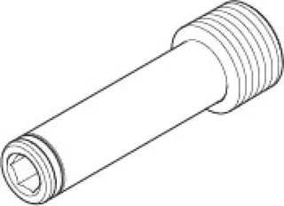 Dornbracht Nippel ERSATZTEILE 90240321300 D 21 x 70 mm – Bild 2