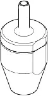 Dornbracht Anschluss Belüfter HCWD ERSATZTEILE 90240429100 D 26 x 58 mm