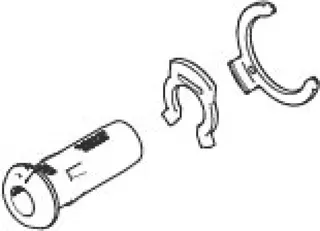 Dornbracht Anschluss ET 90240430500 D 12x 25 mm – Bild 2